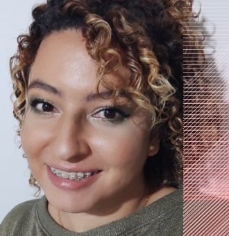 Geraldine Echavarría es ingeniera de sistemas y hace parte de las mujeres en data.