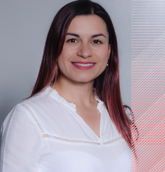 Ingrid Paola Puentes es ingeniera industrial y hace parte de las mujeres en data.