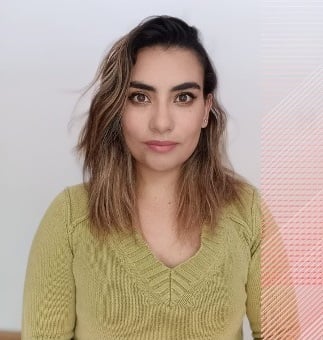 Laura Victoria Blanquel es actuaria y hace parte de las mujeres en data